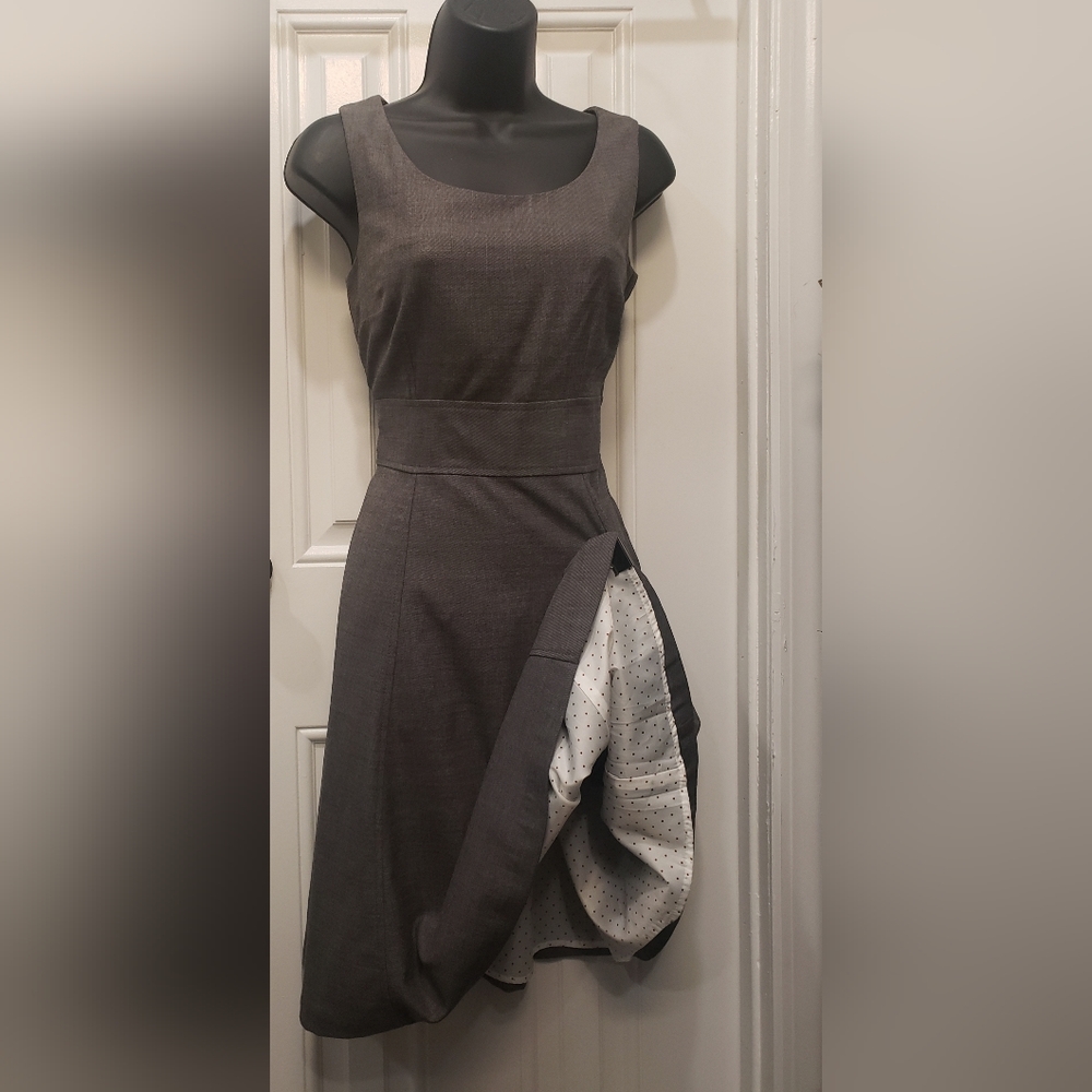 H&M Women's Dress Sz 6 - Gray